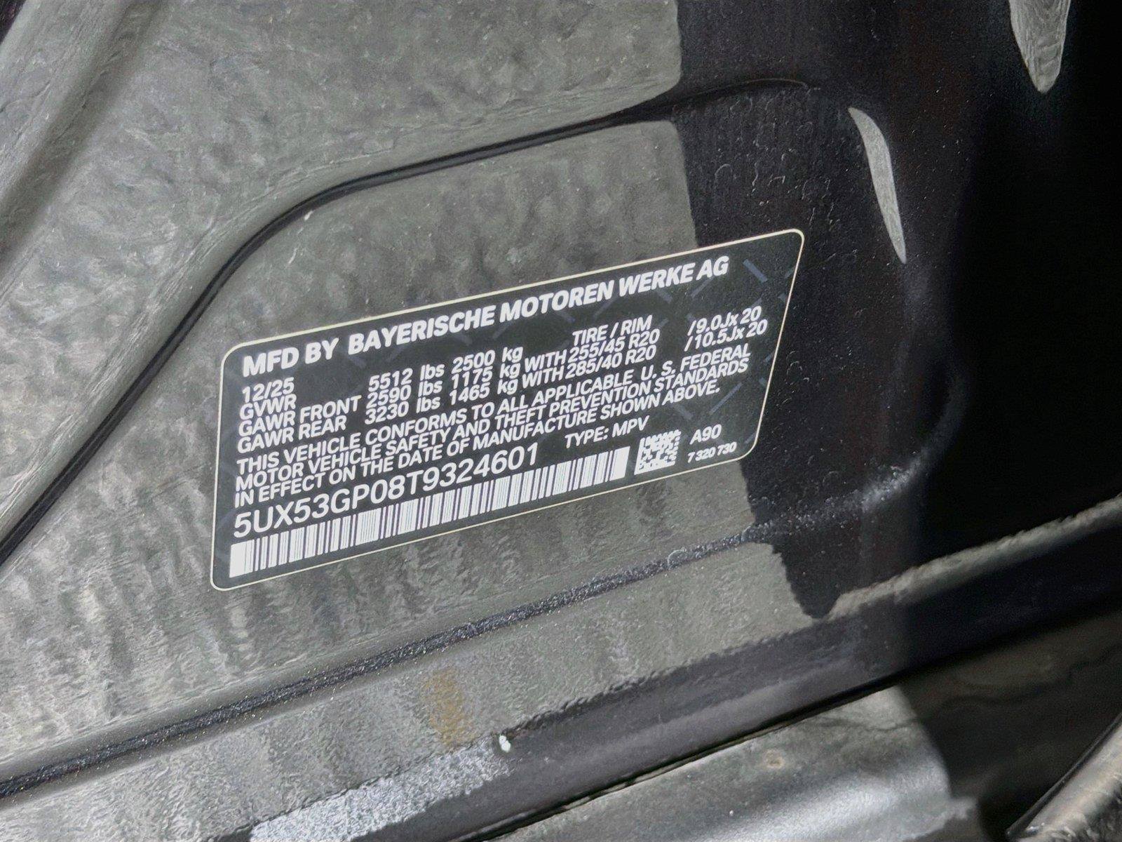 Used 2026 BMW X3 xDrive30i w/ Premium Package AWD/4WD image 31