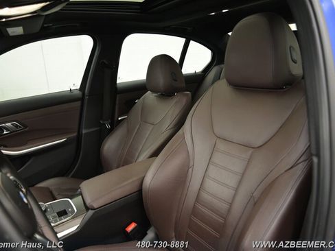 Used 2020 BMW 330i xDrive Sedan w/ M Sport Package AWD/4WD image 14