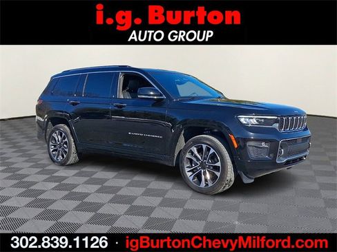 Used 2021 Jeep Grand Cherokee L Overland w/ Luxury Tech Group IV image 1