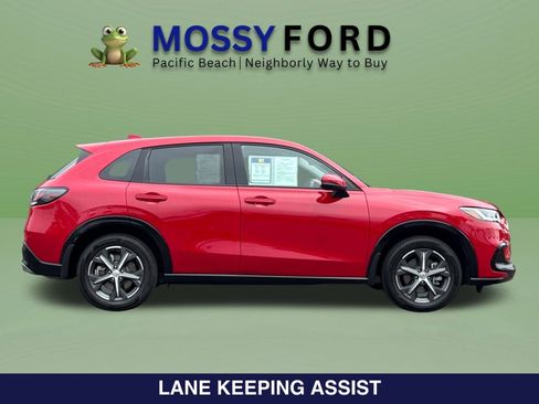 Used 2025 Honda HR-V EX-L image 4
