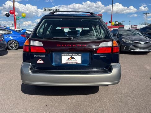 Used 2004 Subaru Outback Wagon AWD/4WD image 6
