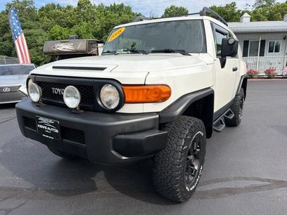 Used 2008 Toyota FJ Cruiser 4WD