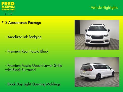 New 2026 Chrysler Pacifica Limited w/ S Appearance Package image 34