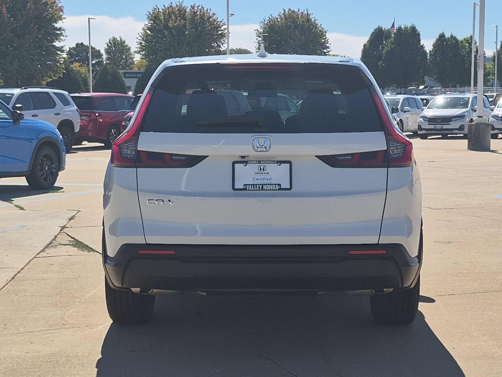 Used 2025 Honda CR-V LX image 8