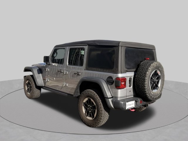 Used 2020 Jeep Wrangler Unlimited Rubicon w/ Steel Bumper Group AWD/4WD image 4