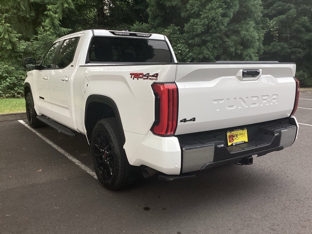 Used 2024 Toyota Tundra SR5 w/ TRD Off-Road Package AWD/4WD image 12
