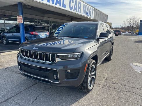 Used 2022 Jeep Grand Cherokee L Overland image 1