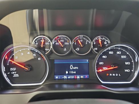 Certified 2021 Chevrolet Silverado 1500 RST image 24