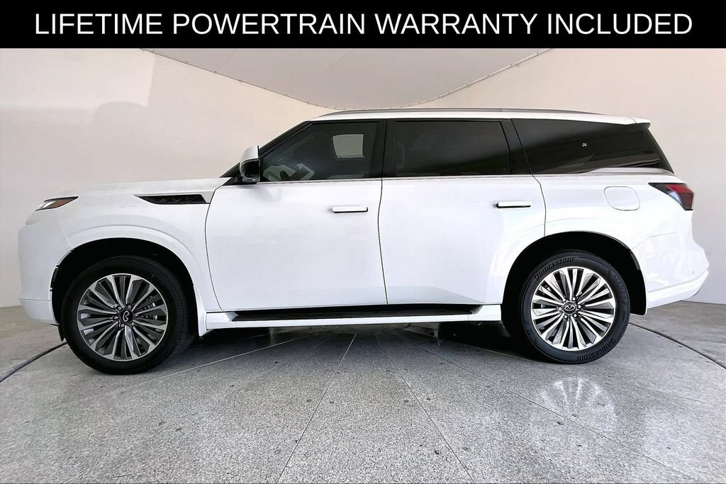 New 2027 INFINITI QX80 Luxe w/ Cargo Package AWD/4WD image 6