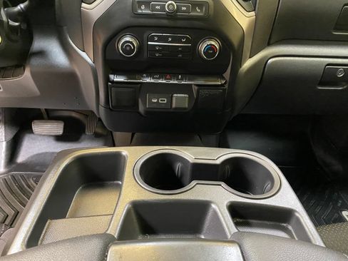 Used 2022 Chevrolet Silverado 1500 Custom w/ LPO, Dark Essentials Package AWD/4WD image 41