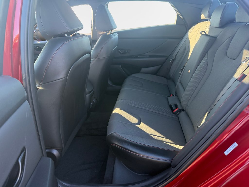 Used 2025 Hyundai Elantra N Line FWD image 24