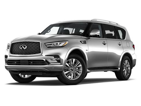 Used 2024 INFINITI QX60 Luxe AWD/4WD image 4