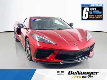 Used 2023 Chevrolet Corvette Stingray Coupe w/ 1LT
