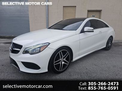 Used 2016 Mercedes-Benz E 400 4MATIC Coupe