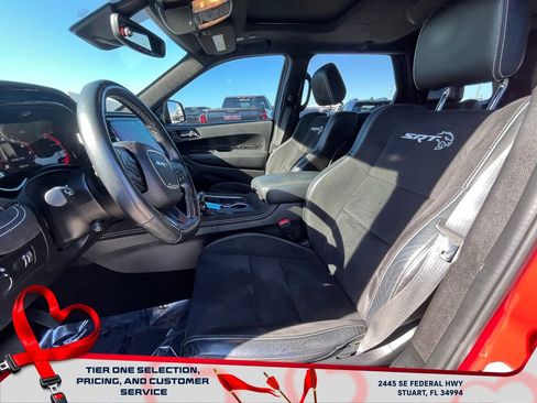 Used 2021 Dodge Durango SRT Hellcat w/ Premium Interior Group image 10