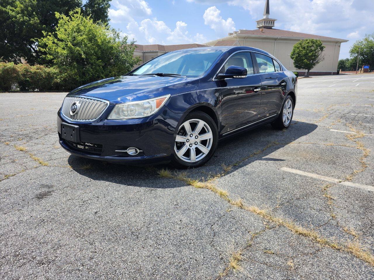 Used 2011 Buick LaCrosse CXL FWD image 3