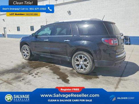 Used 2016 GMC Acadia SLT w/ Open Road Package FWD image 3