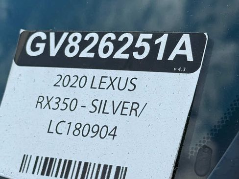Used 2020 Lexus RX 350 FWD w/ Premium Package image 31