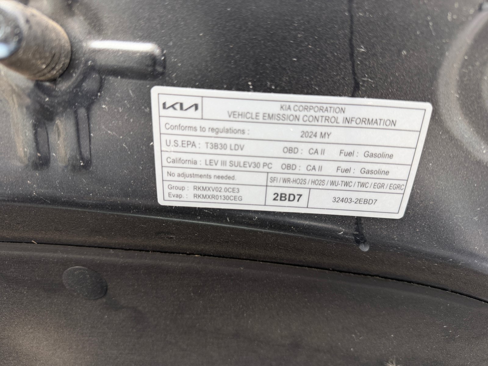 Used 2024 Kia Forte LXS FWD image 35