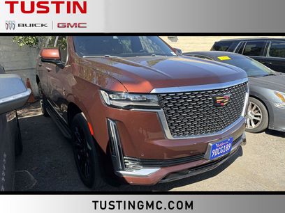Used 2022 Cadillac Escalade Luxury