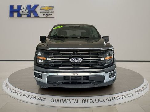 Used 2025 Ford F150 XLT w/ Equipment Group 301A Standard AWD/4WD image 2