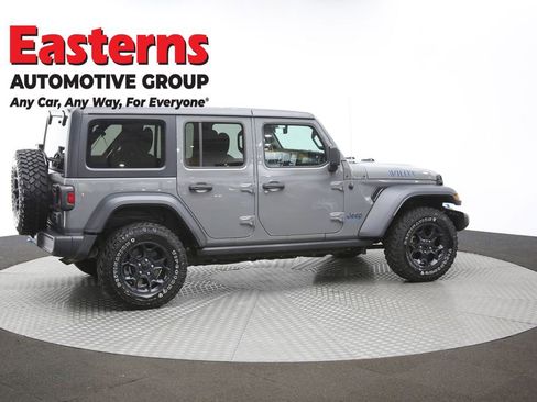 Used 2023 Jeep Wrangler Unlimited w/ 8.4" Radio Group image 41