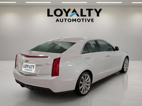 Used 2016 Cadillac ATS Luxury w/ Sun And Sound Package RWD image 5