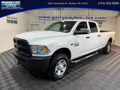 Used 2018 RAM 3500 Tradesman w/ Protection Group AWD/4WD image 1
