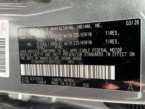 Used 2026 Toyota Highlander XLE AWD/4WD image 29