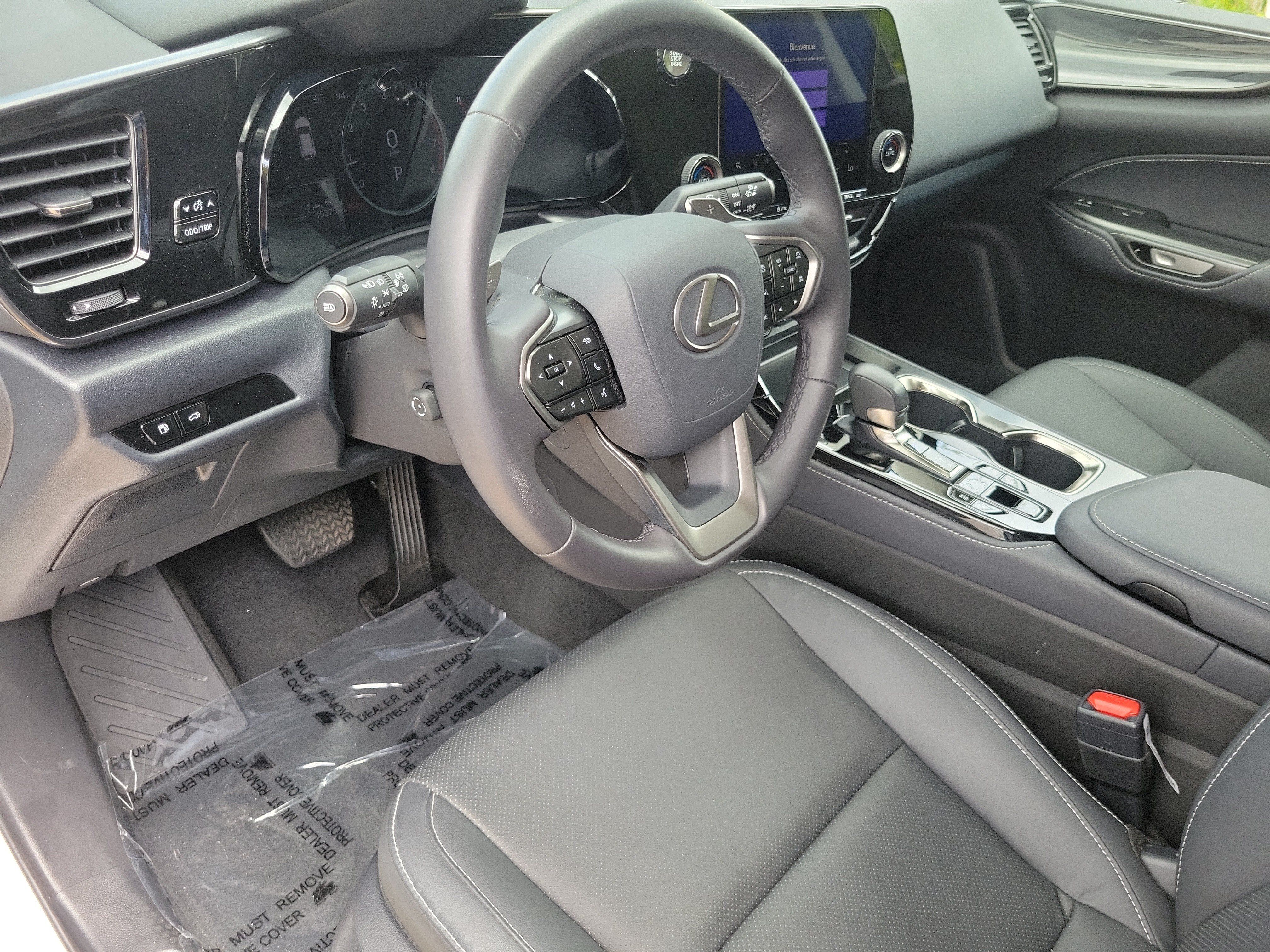 Certified 2025 Lexus NX 350 AWD w/ Accessory Package (K3) image 21