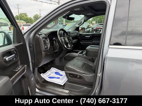 Used 2021 Chevrolet Silverado 1500 LTZ w/ LTZ Premium Package AWD/4WD image 7