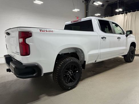 Used 2026 Chevrolet Silverado 1500 Custom Trail Boss AWD/4WD image 4