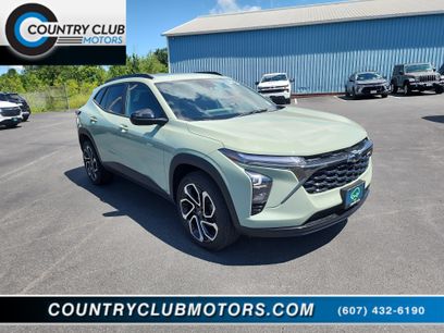 Certified 2024 Chevrolet Trax RS w/ Sunroof Package
