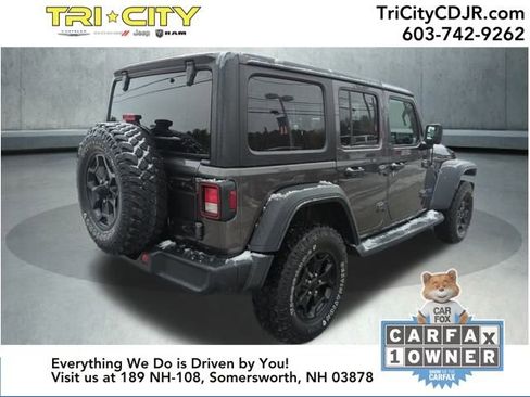 Used 2023 Jeep Wrangler Willys 4xe w/ Cold Weather Group image 5