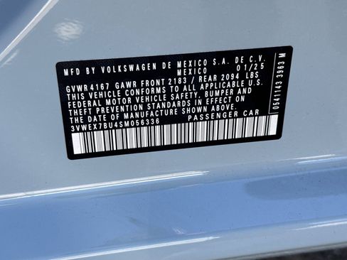 New 2025 Volkswagen Jetta SE image 23