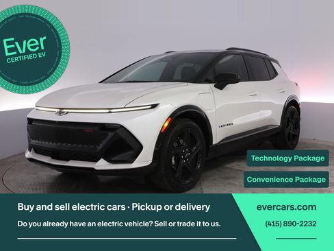 Used 2024 Chevrolet Equinox EV RS FWD image 1