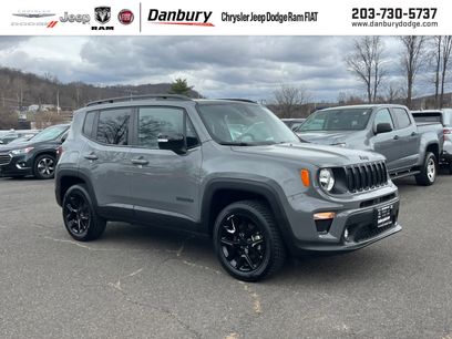 Certified 2022 Jeep Renegade Altitude w/ Convenience Group