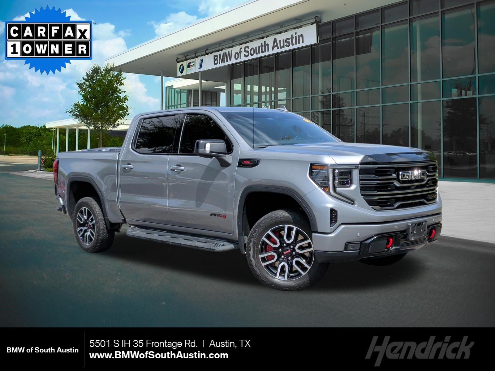 Used 2026 GMC Sierra 1500 AT4 w/ AT4 Premium Package AWD/4WD image 1