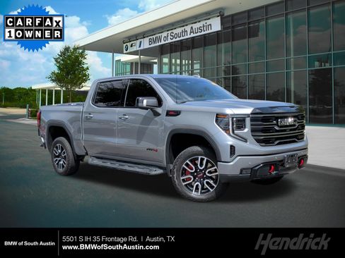 Used 2026 GMC Sierra 1500 AT4 w/ AT4 Premium Package AWD/4WD image 1