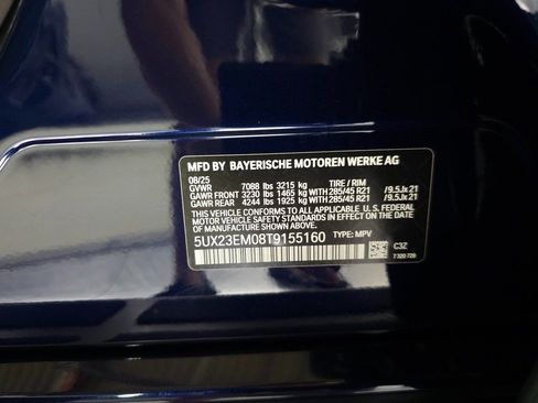 Used 2026 BMW X7 xDrive40i AWD/4WD image 37