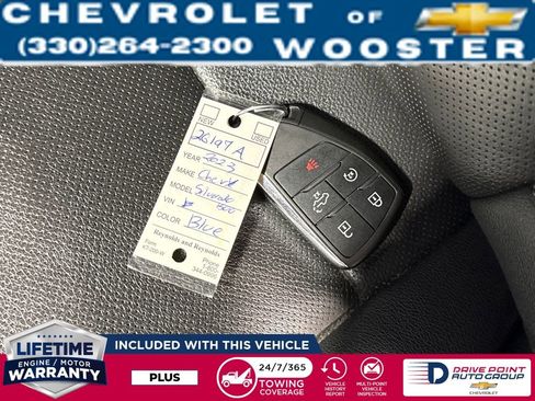 Used 2023 Chevrolet Silverado 1500 LTZ image 35