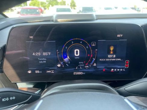 Certified 2025 Chevrolet Suburban Z71 AWD/4WD image 22