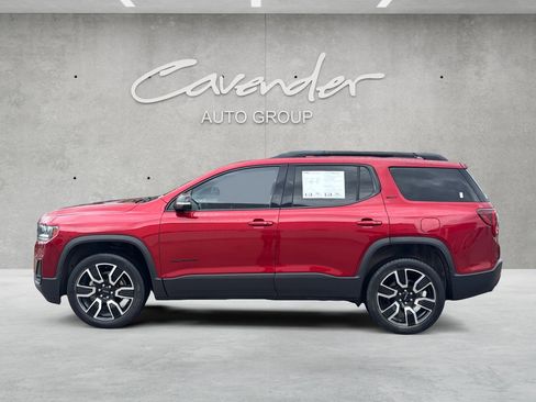 Used 2021 GMC Acadia SLT w/ Elevation Edition image 15