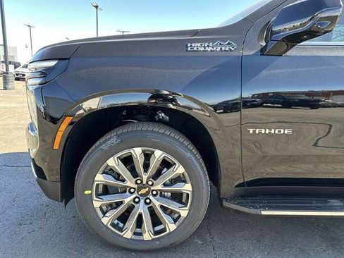 New 2026 Chevrolet Tahoe High Country w/ Sun And Tow Package image 34