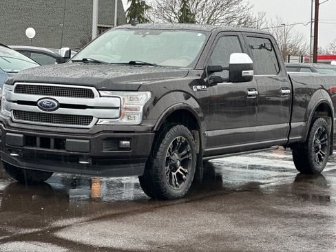 Used 2019 Ford F150 Platinum w/ Technology Package image 8