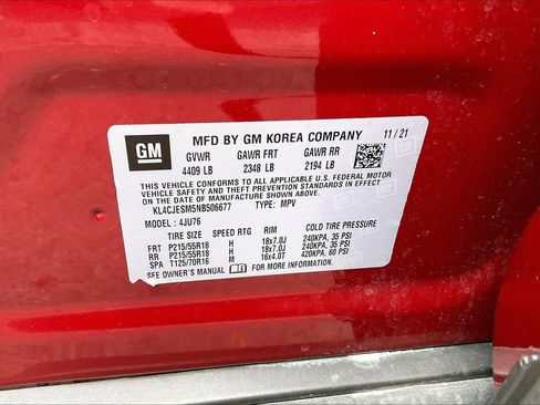 Certified 2022 Buick Encore Preferred w/ Safety Package image 29