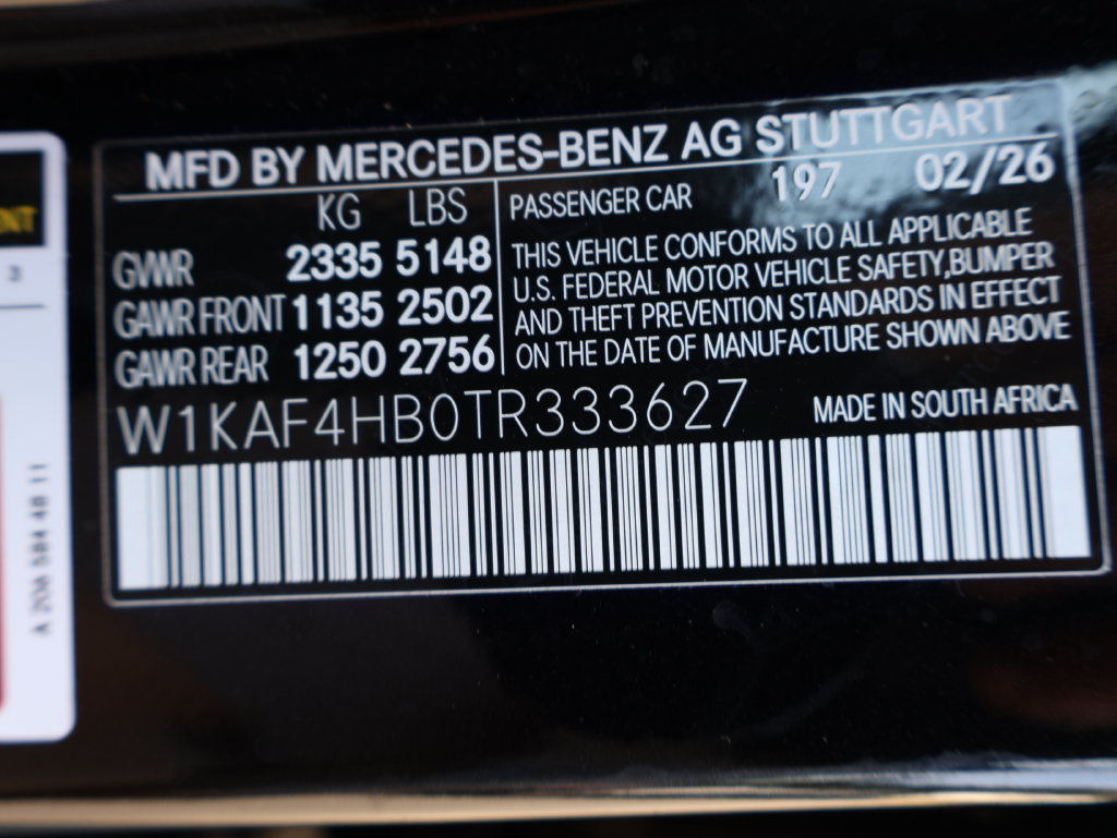 Certified 2026 Mercedes-Benz C 300 4MATIC Sedan image 41