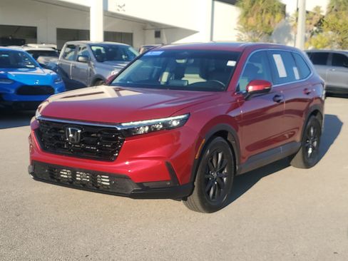 Used 2026 Honda CR-V EX-L image 8