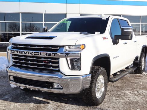 Used 2021 Chevrolet Silverado 2500 LTZ w/ LTZ Convenience Package image 11