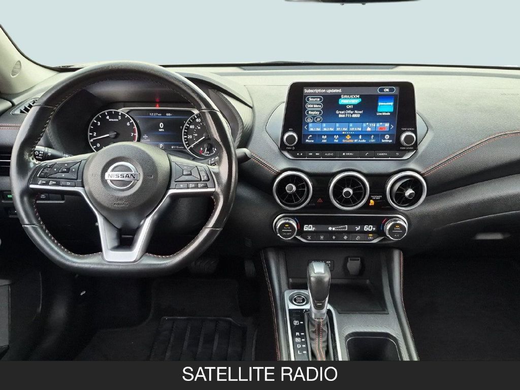 Used 2022 Nissan Sentra SR w/ Midnight Edition FWD image 13